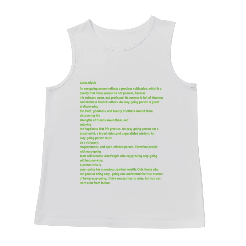  Herren Tanktops
