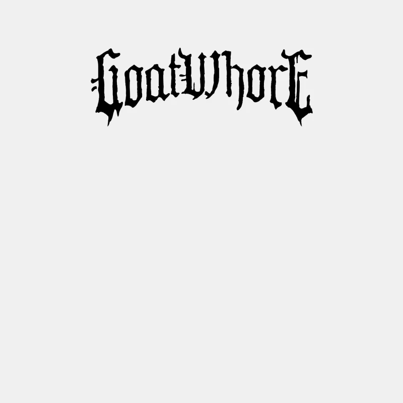 Goatwhore Logo Male Tank Top