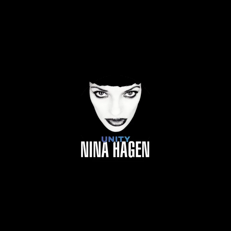 the nina-punk unbe Desk Mat