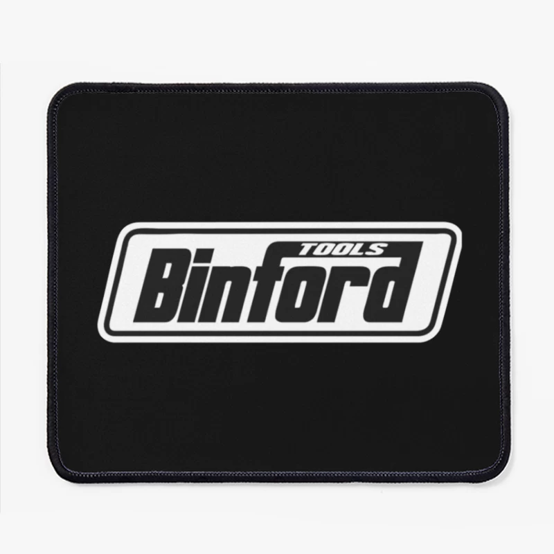 Binford Tools Black and White Company Logo Mouse Pad