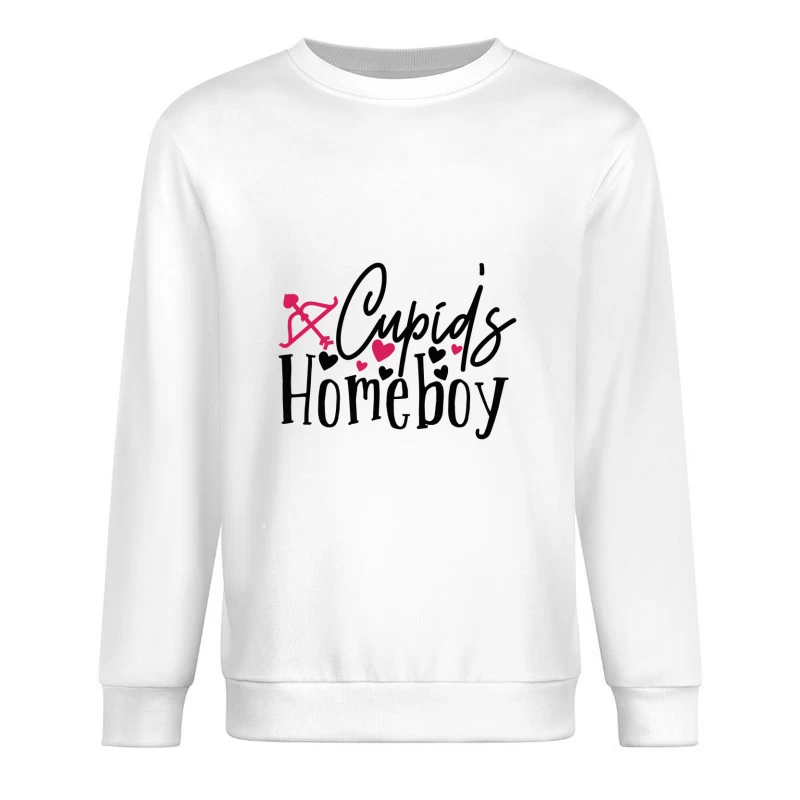 Cupidon et son fidèle ami Homme Sweat-shirt à enfiler