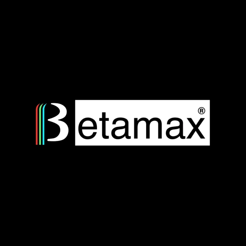 Etamax Modern Minimalist Brand Logo with Colored Stripes Mouse Pad