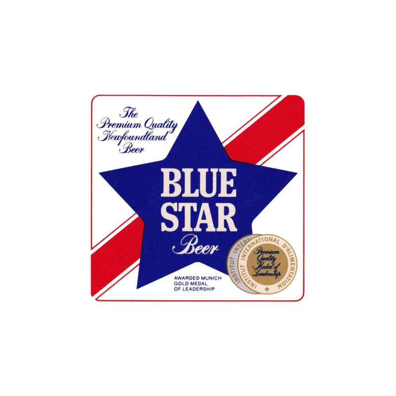Blue Star Beer 22 Tapestry
