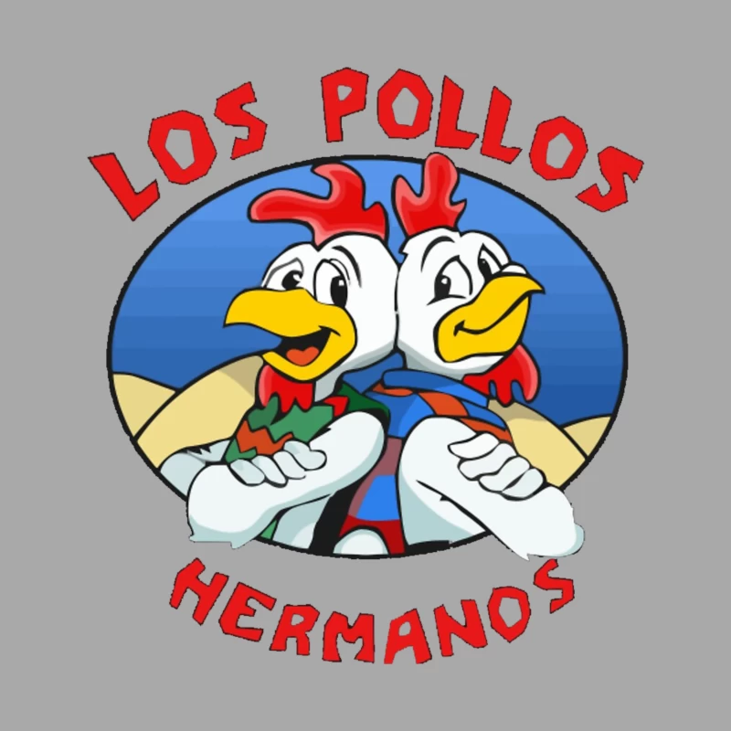 Los Pollos Hermanos 1996 2 Male Pullover Hoodie