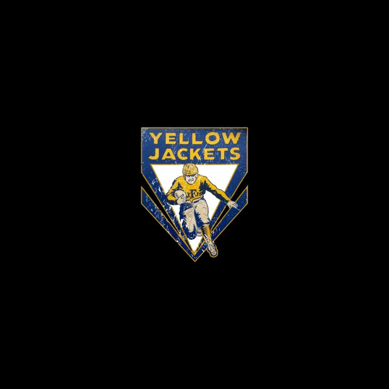 Frankford Yellow Jackets 3 Desk Mat