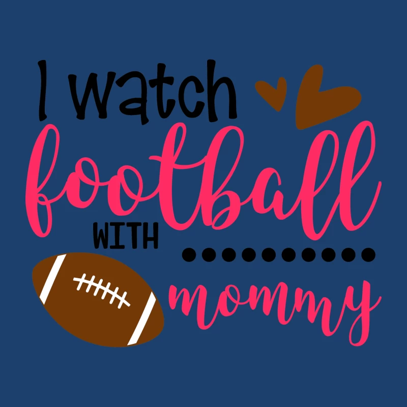 Regarder le football avec maman Homme Sweat à capuche
