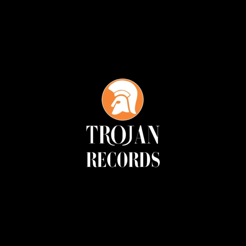 Trojan Records Desk Mat
