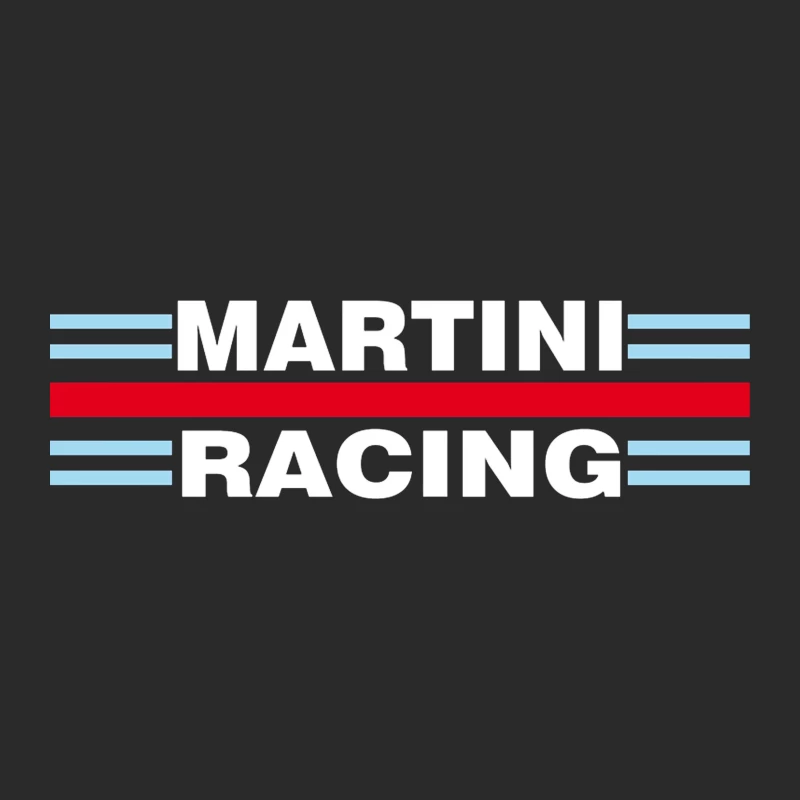Iconic Martini Racing Logo: Italian Motorsport Legacy Baseball Cap