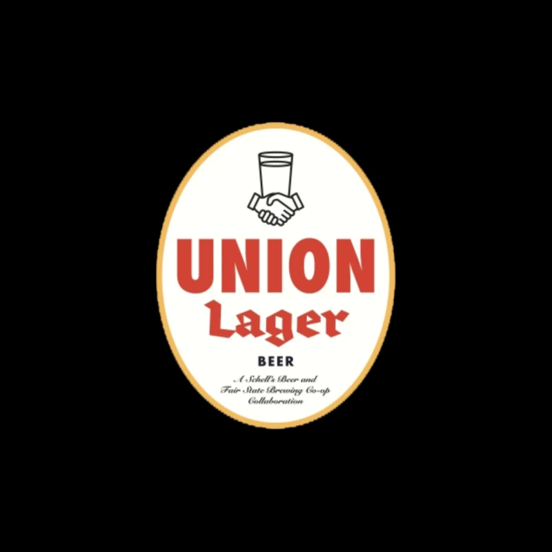 Union Lager Beer 2 Mouse Pad
