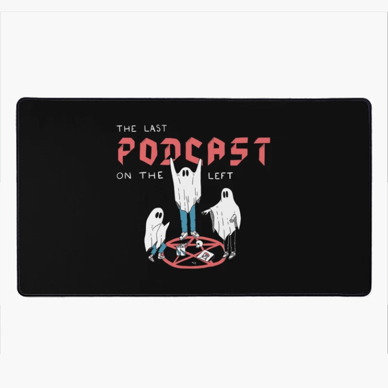 Last Podcast On The Left Desk Mat