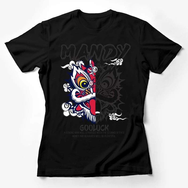 Drachenkunst und Weisheit Damen T-Shirt