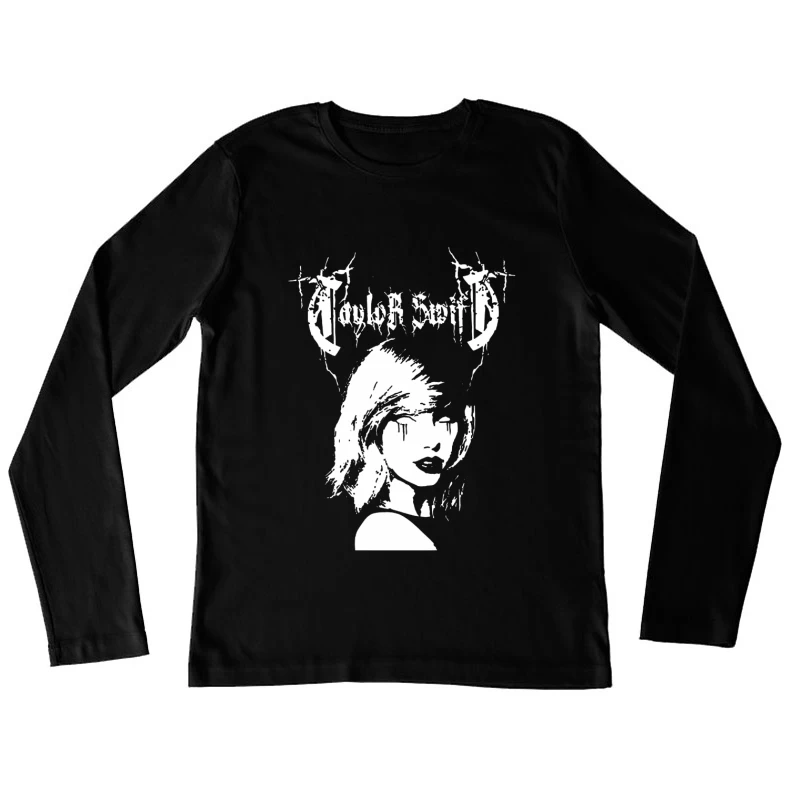 Taylor Swift Metal Edition 2 Female Long Sleeve T-Shirt