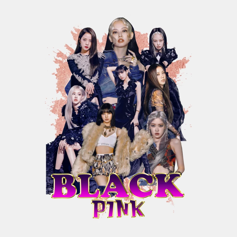 Blackpink: The Global K-Pop Sensation Male Tank Top