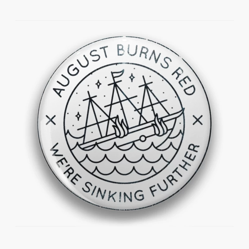August Burns Red Pin