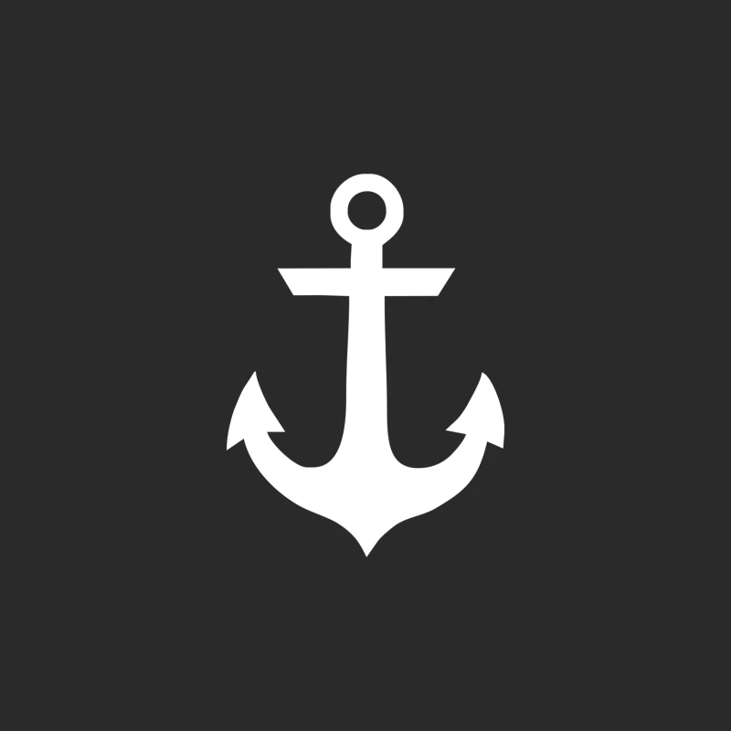 Anchor-black sailor vintage style navy Nautical Baseball Cap