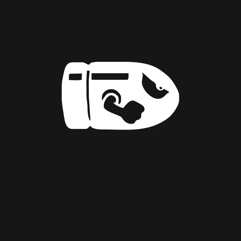 Bullet Bill Sticker Vinyl Decal - Super Mario Bros Nintendo Car Window Wii Desk Mat