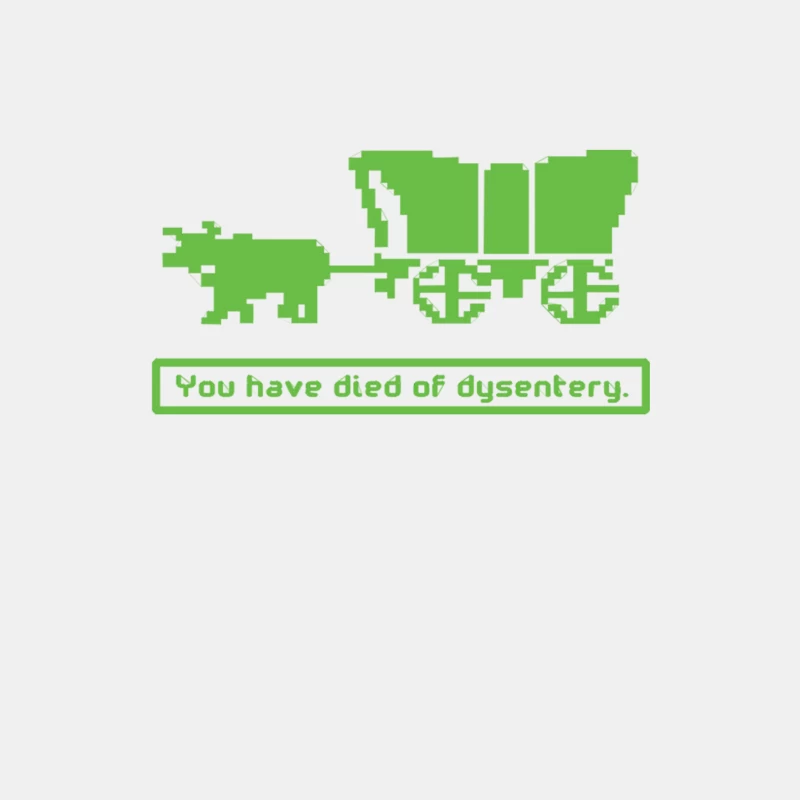 The Oregon Trail Male Tank Top