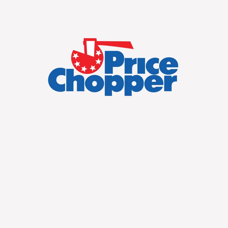 Price Chopper Supermarket Retail Logo Design Female T-Shirt