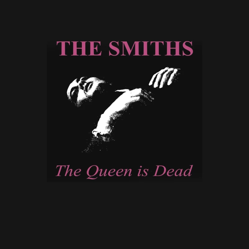 The Smiths "The Queen Is Dead" Album Cover Art Male Long Sleeve T-Shirt