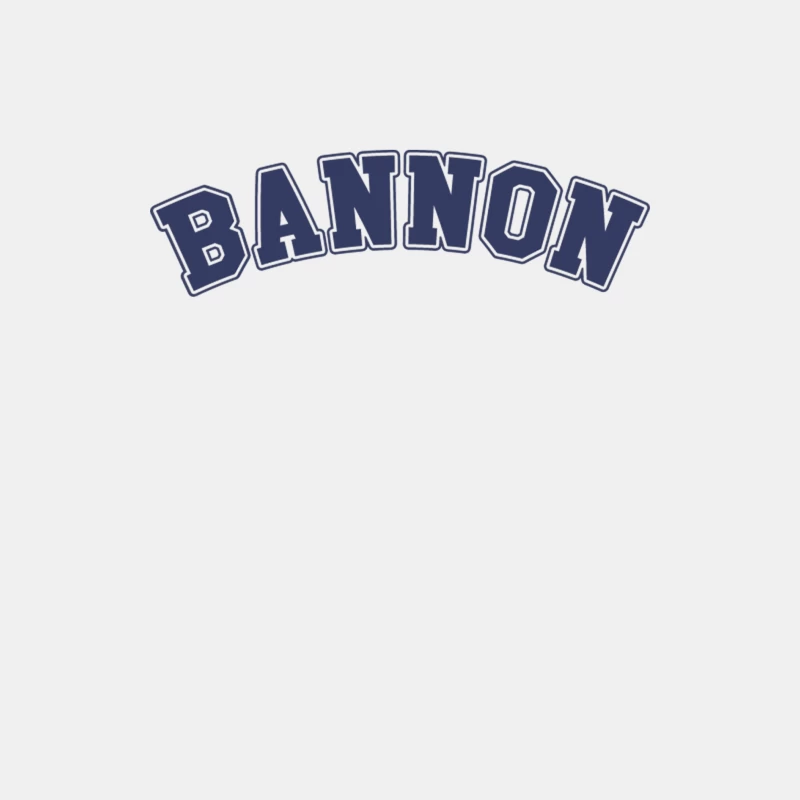 Bannon University shirt from Jeepers Creepers Male Tank Top