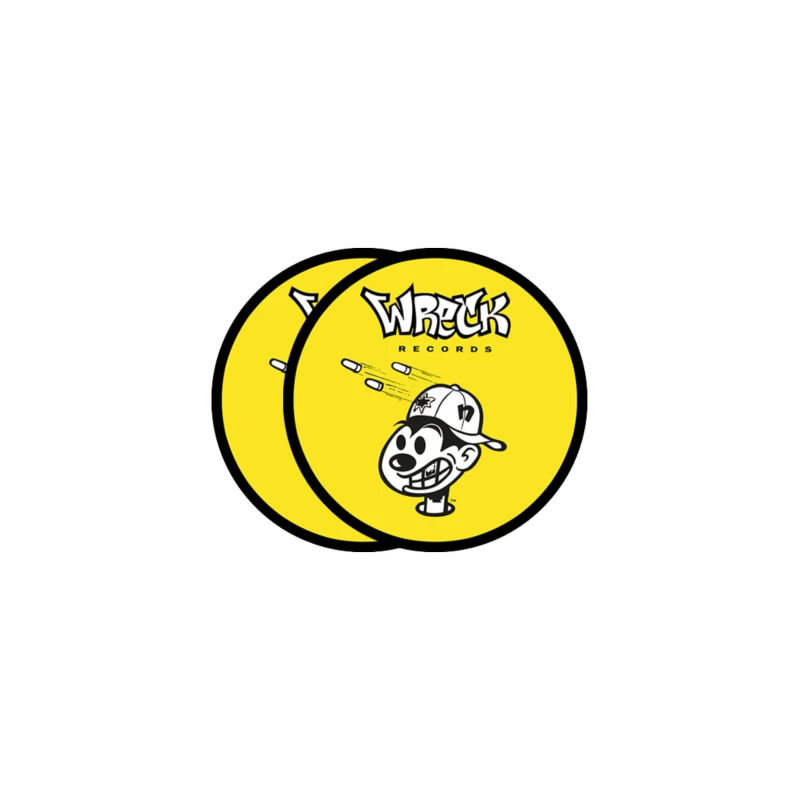 Vintage Wreck Records 2 Desk Mat