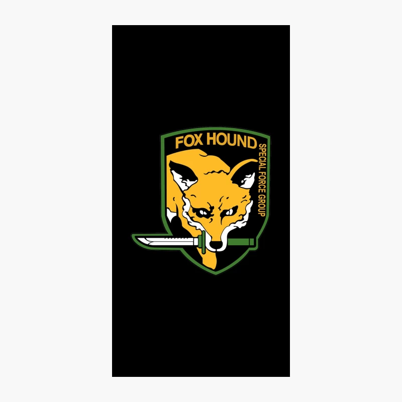 Fox Hound iPhone Case