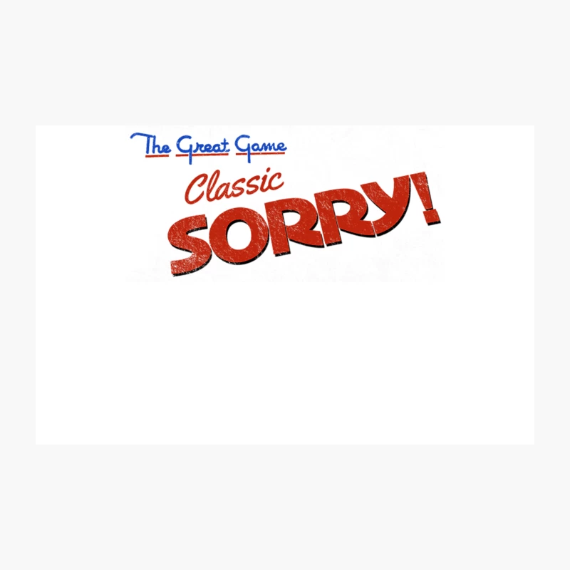 Sorry! Travel Mug