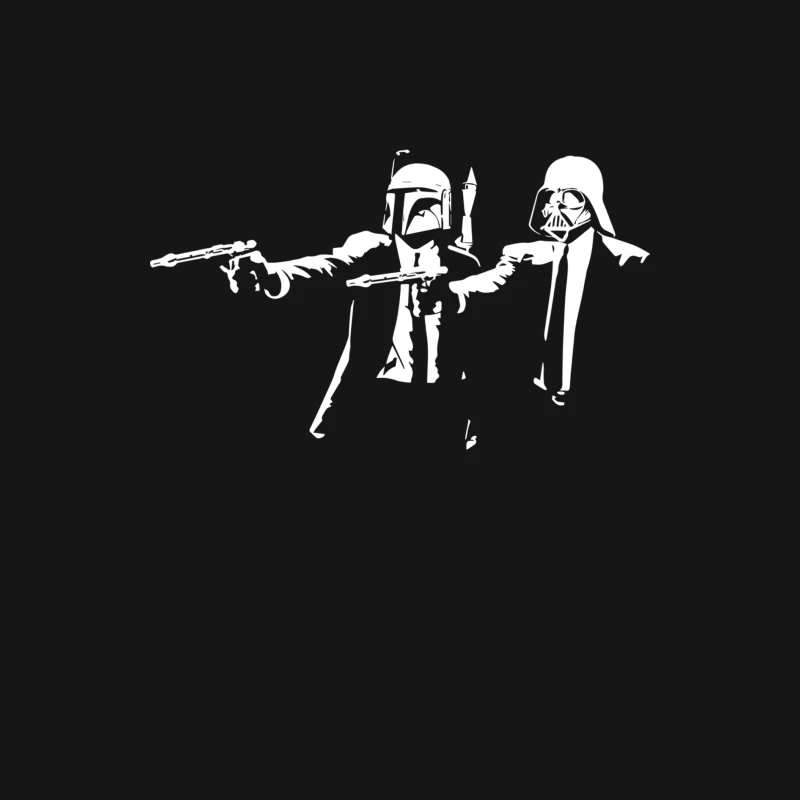 Darth Fiction Male Long Sleeve T-Shirt