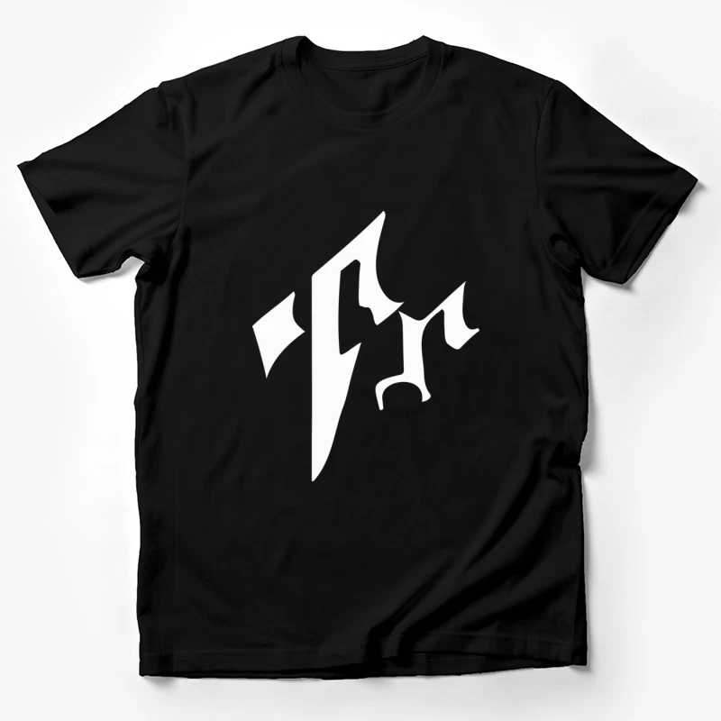 Stilistische gotische Initialen Herren T-Shirt