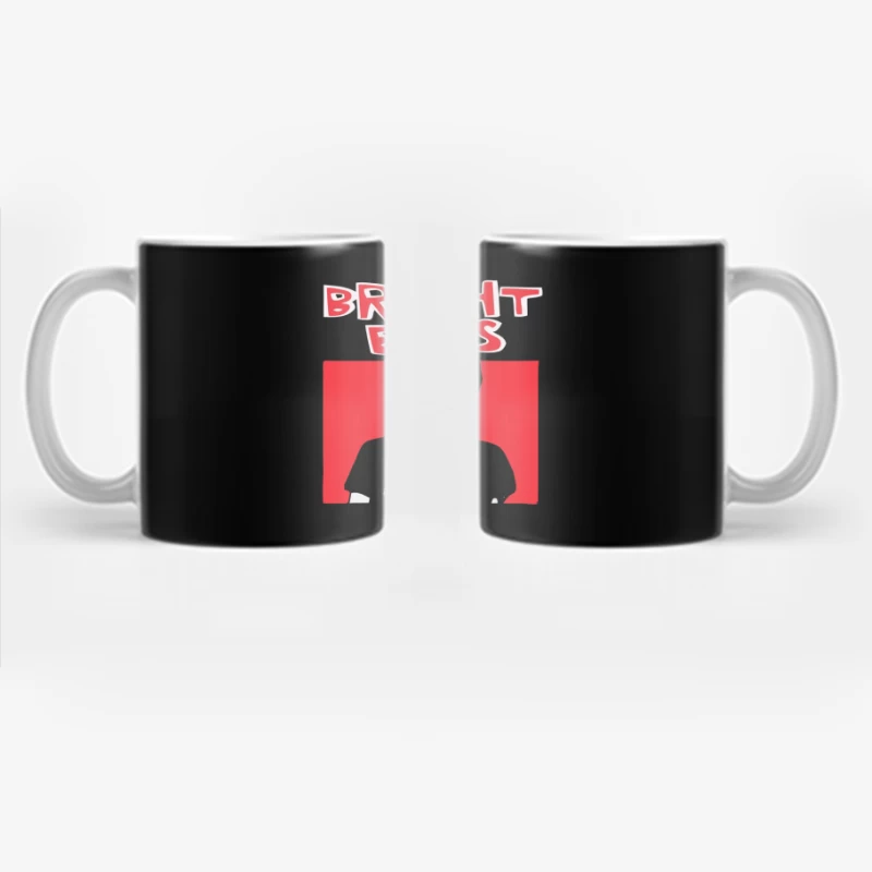 Bright Eyes Minimalist Album Cover Art Coffee Mug