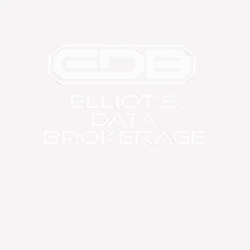 Elliot_s Data Brokerage Male T-Shirt