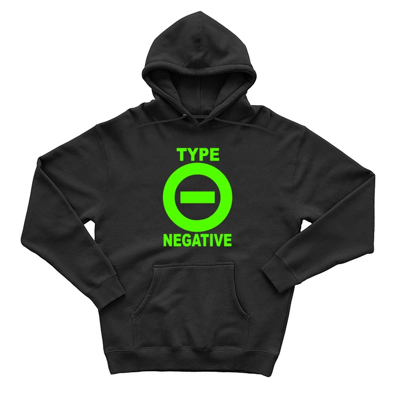 Type O Negative Logo Male Pullover Hoodie