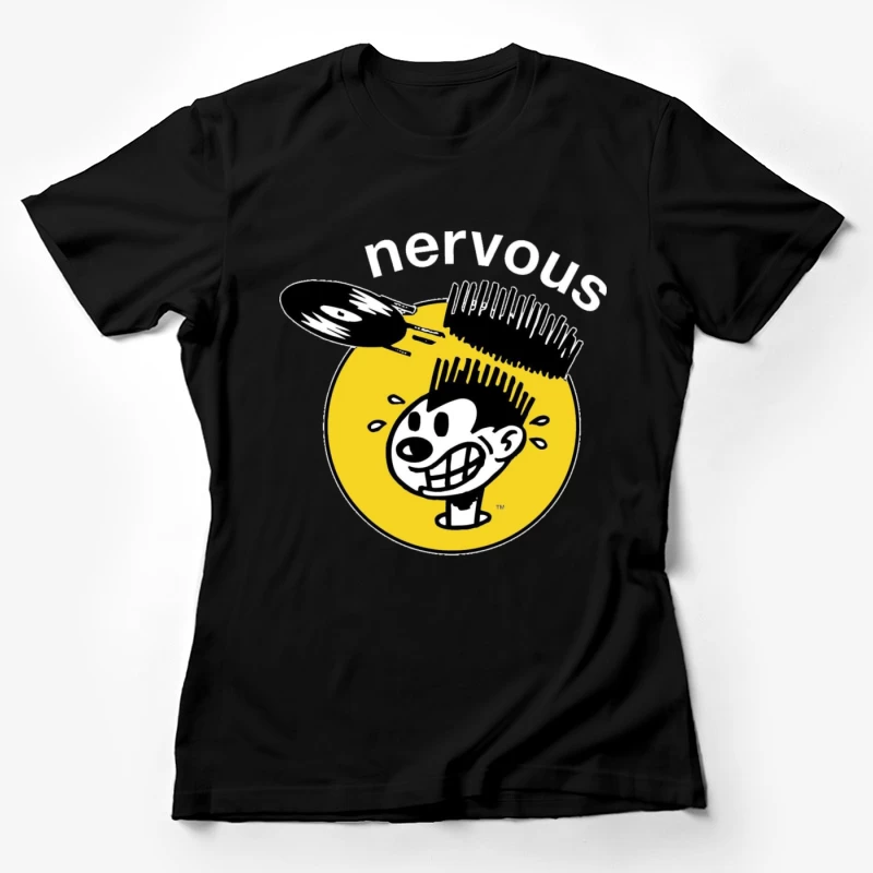 THE NERVOUS RECORDS Female T-Shirt
