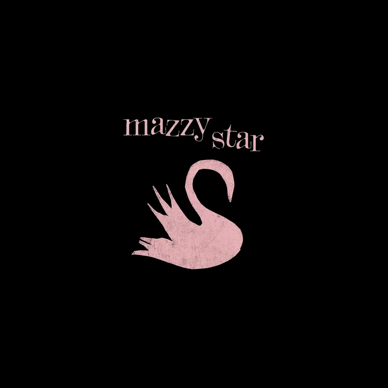 Mazzy Star Swan iPhone Case