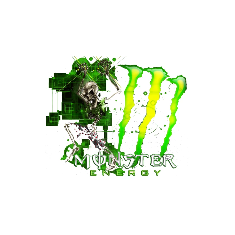 1 Monster energy drink Tapestry
