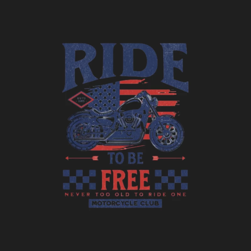 Motorrad Freiheit Ride Design Herren Tanktops