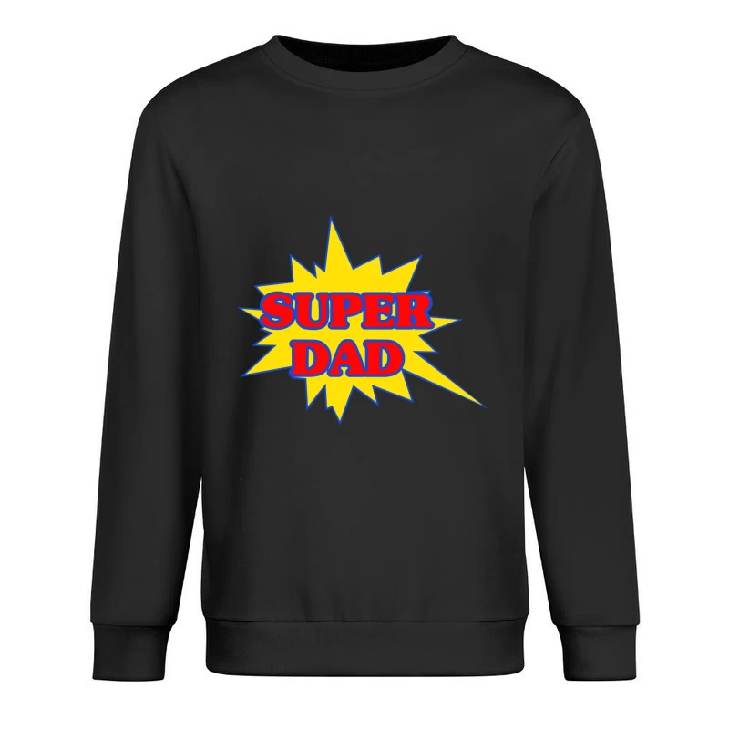 Super Papa Étoile Explosive Homme Sweat-shirt à enfiler