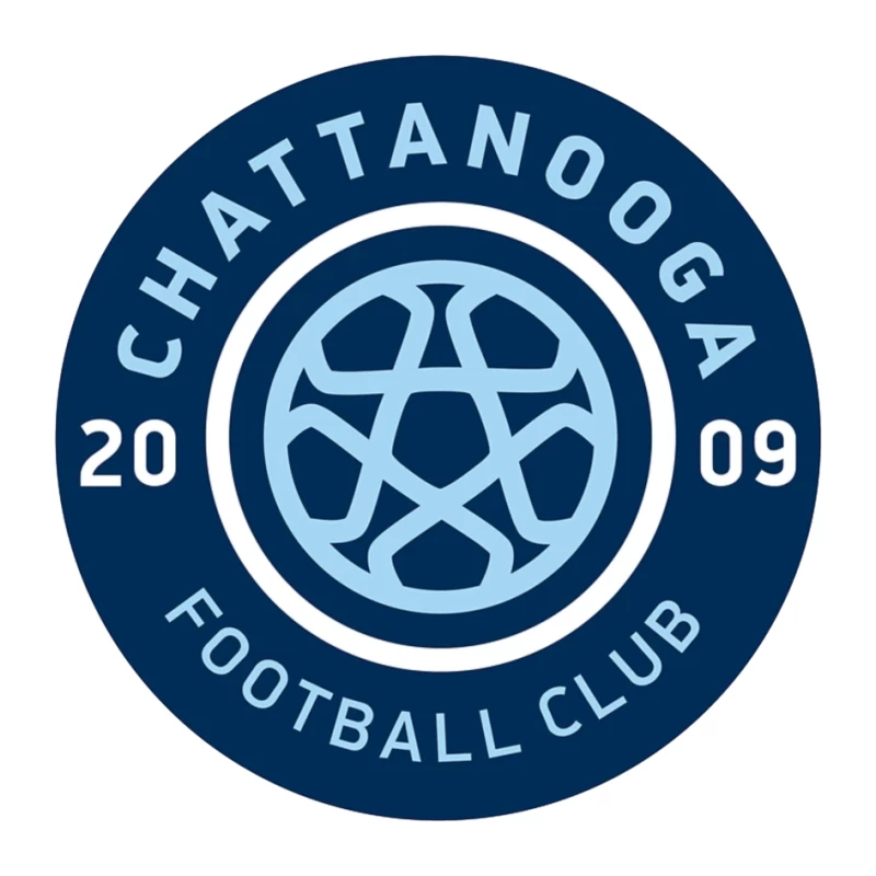 Chattanooga Football Club Official Logo - Est. 2009 Pin