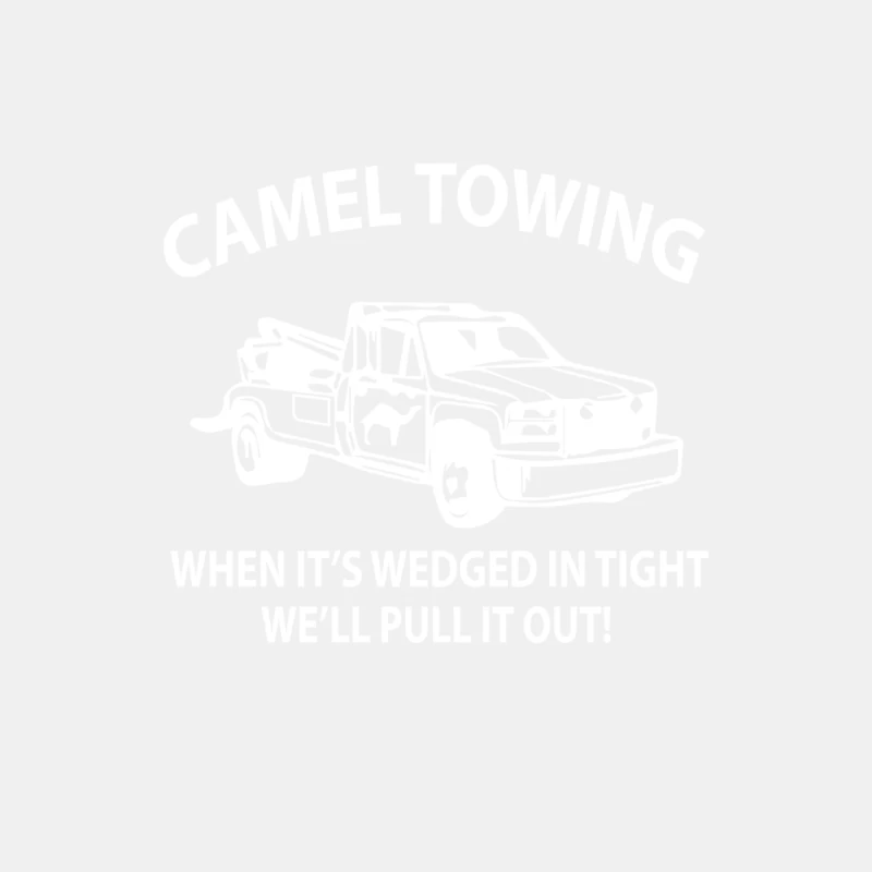 Camel Towing Male Tank Top