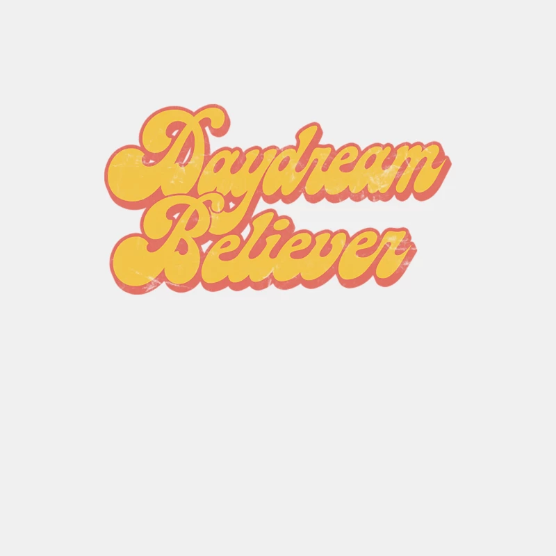 Daydream Believer  Retro Style Fan Art Male Tank Top