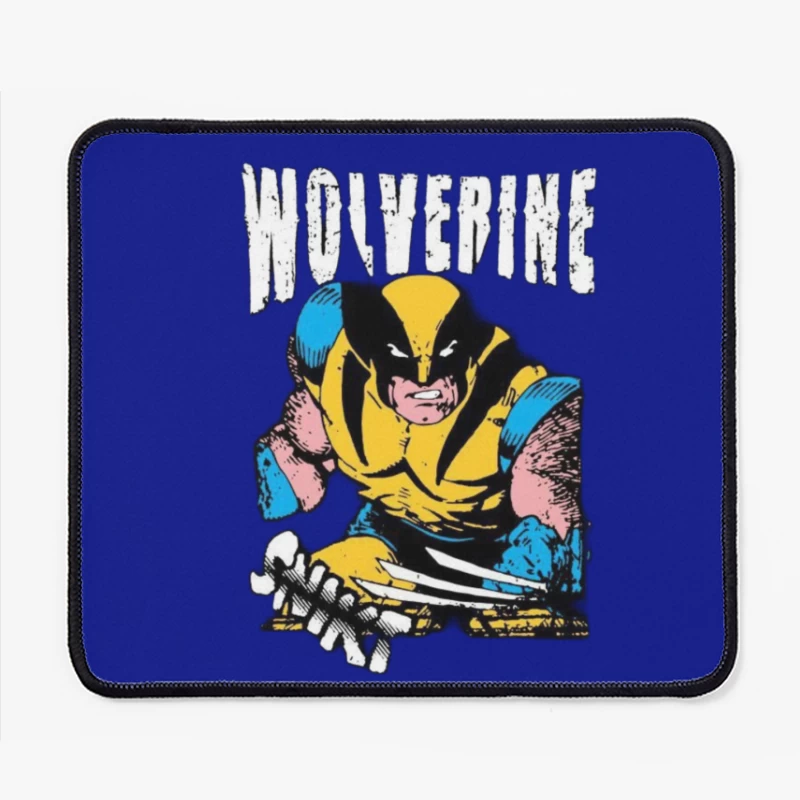 Comic Book Character - Wolverine Mouse Pad