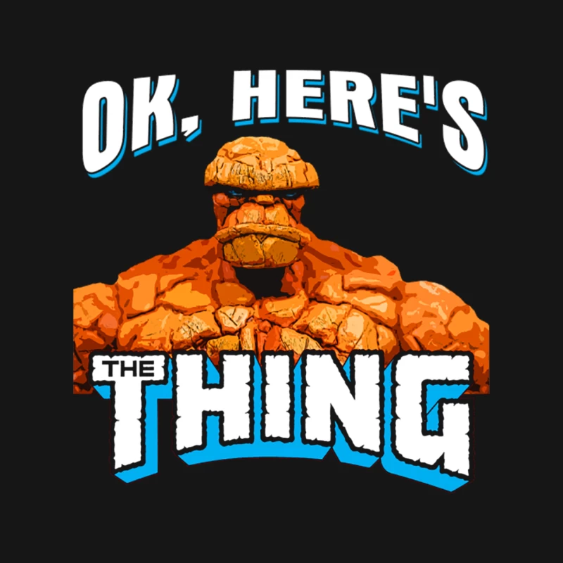 Here_s the Thing Mouse Pad