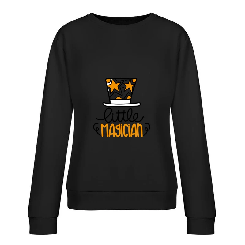 Chapeau de magicien étoilé Femme Sweat-shirt à enfiler