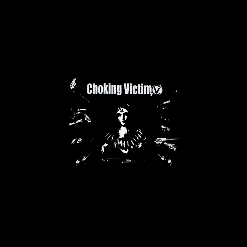 Choking Victim The Punk Rock Desk Mat