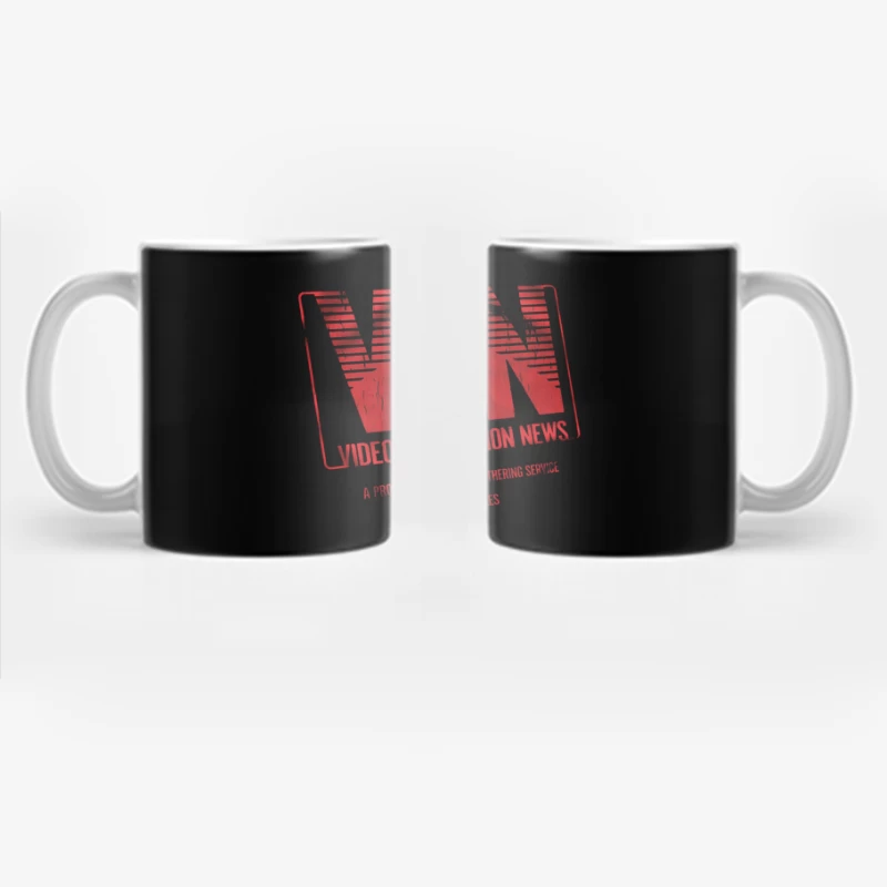 VPN Video Production News Logo Coffee Mug