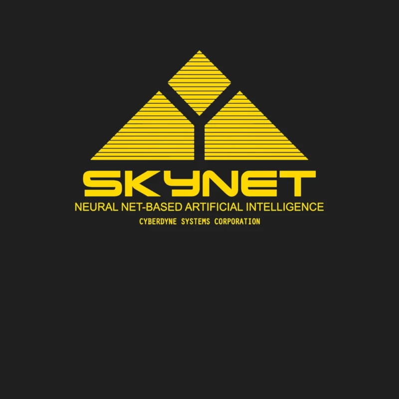 Skynet Corporate Logo - Cyberdyne Systems AI Technology Male Tank Top