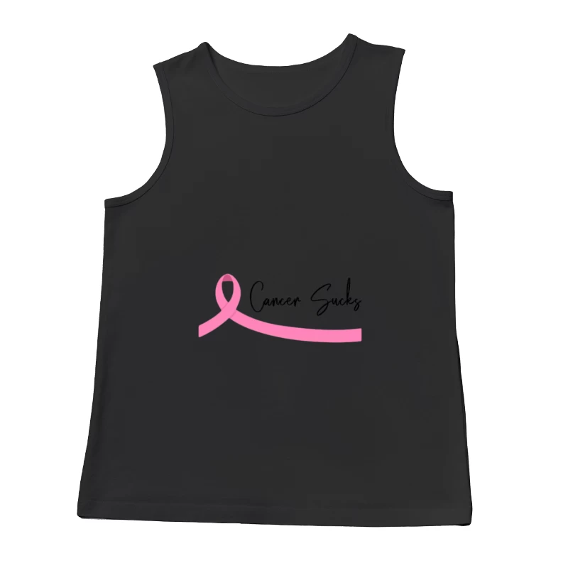Ruban rose contre le cancer Homme Débardeur