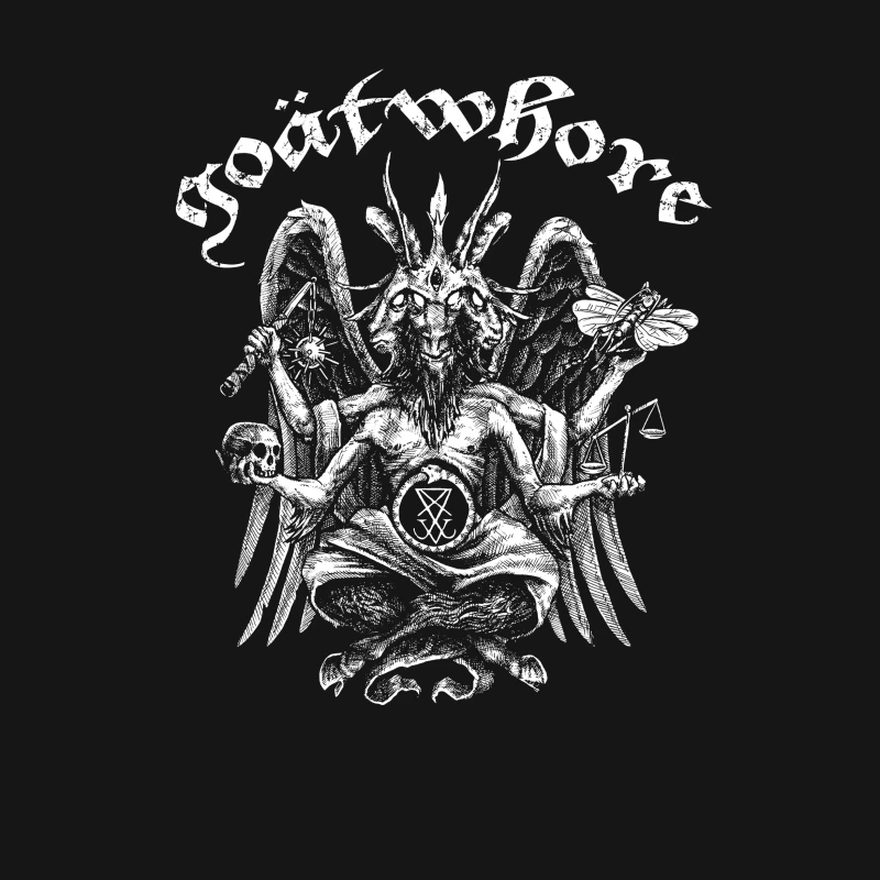 Goatwhore Satan Female T-Shirt