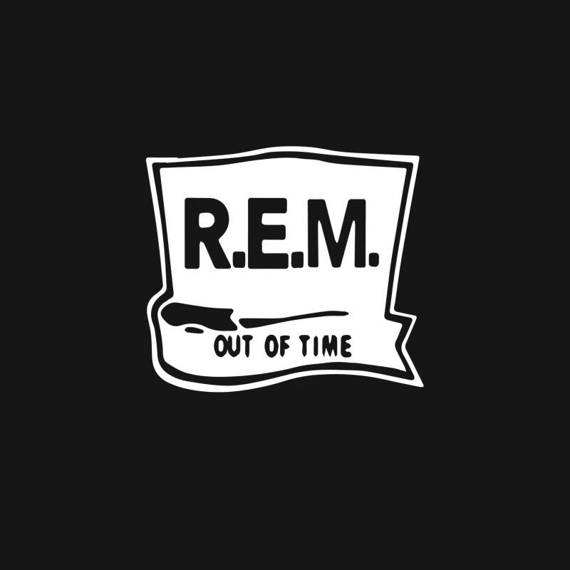 R.E.M. OUT OF TIME Desk Mat