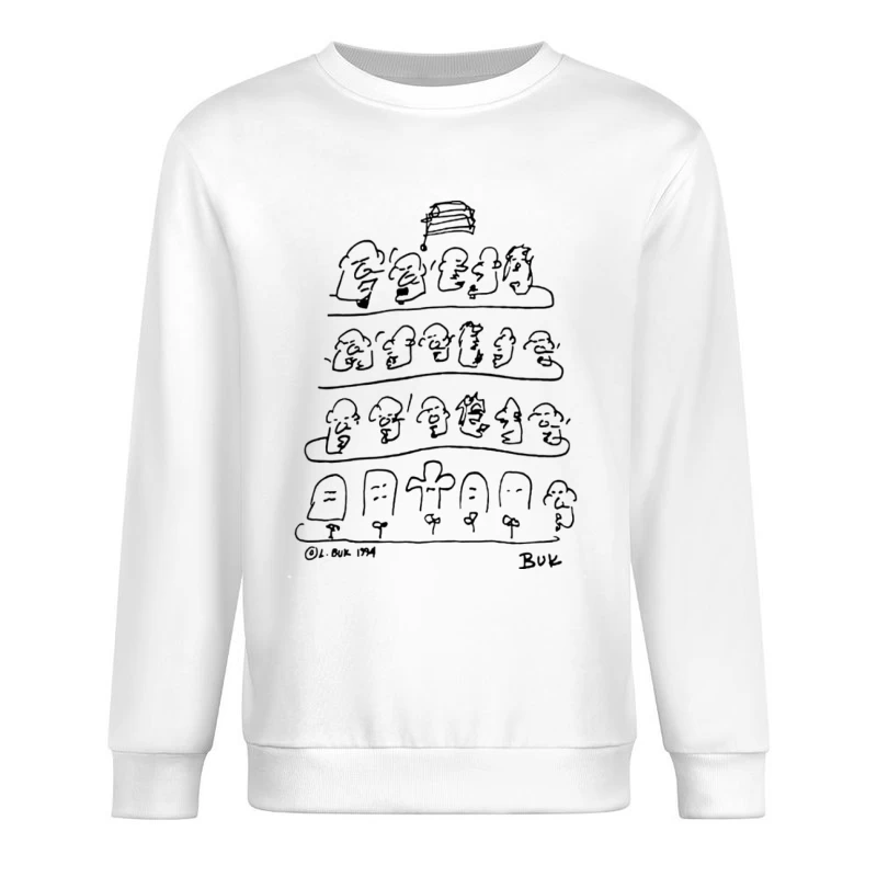  Herren Pullover Sweatshirt